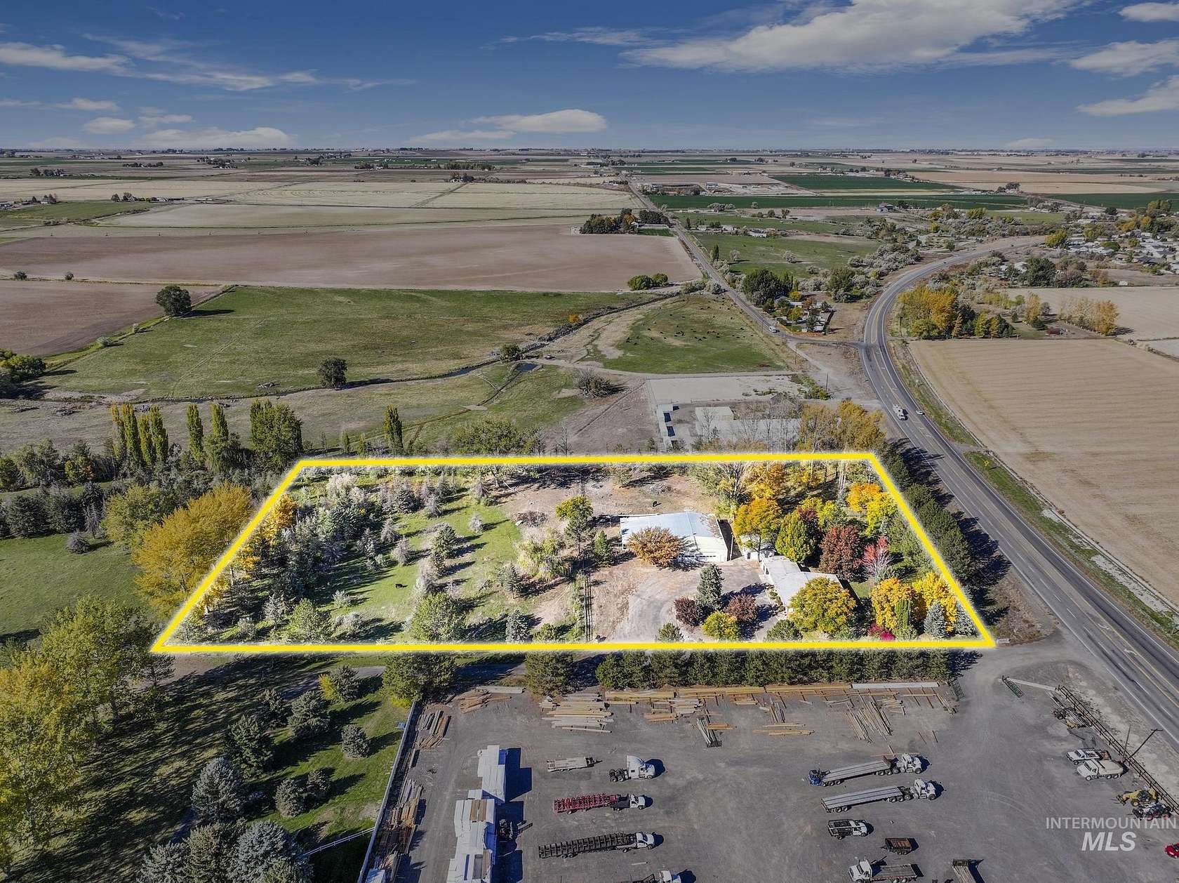5.67 Acres of Improved Residential Land for Sale in Filer, Idaho
