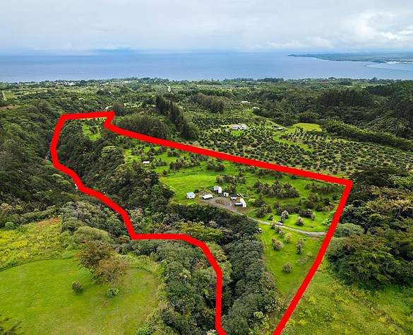 25.3 Acres of Land for Sale in Papaikou, Hawaii