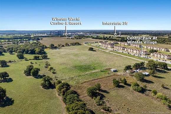 1.8 Acres of Mixed-Use Land for Sale in Thackerville, Oklahoma
