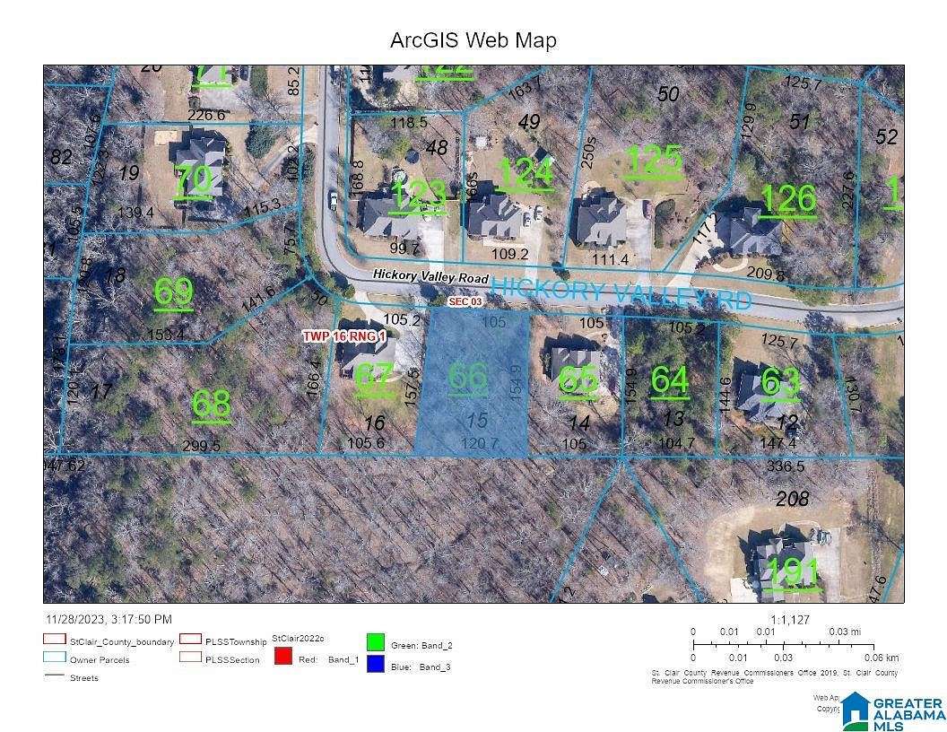 0.4 Acres of Residential Land for Sale in Argo, Alabama