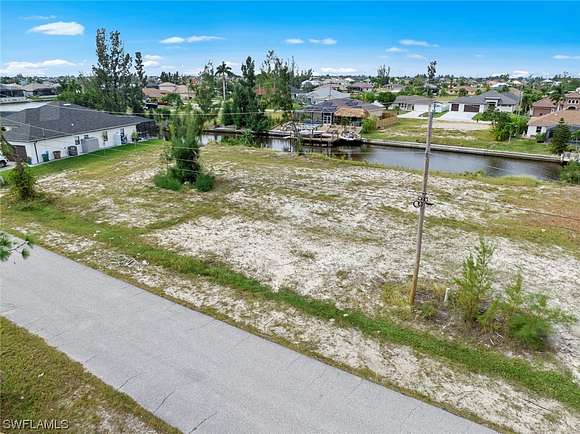 0.23 Acres of Residential Land for Sale in Cape Coral, Florida