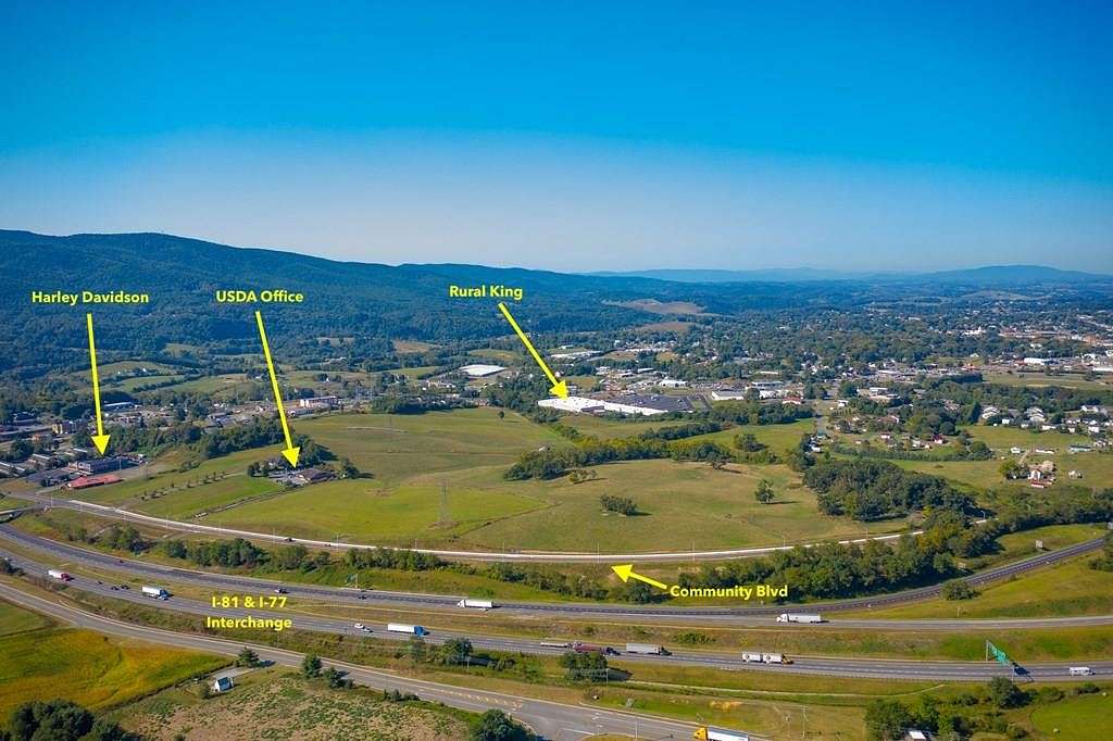 92.1 Acres of Mixed-Use Land for Sale in Wytheville, Virginia