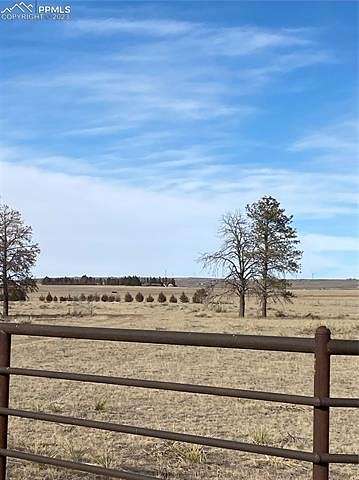 80 Acres of Land for Sale in Calhan, Colorado