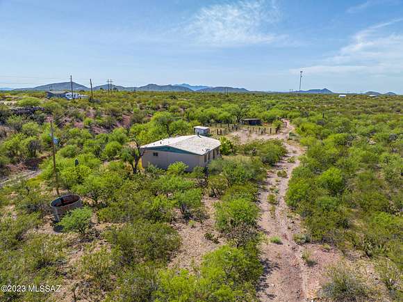 42.4 Acres of Agricultural Land with Home for Sale in Tucson, Arizona