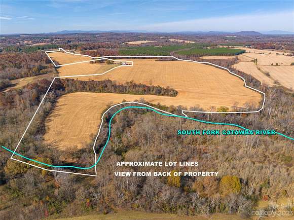 119 Acres of Agricultural Land for Sale in Lincolnton, North Carolina