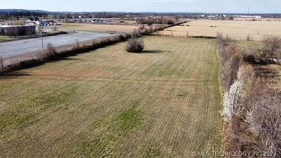 7.9 Acres of Commercial Land for Sale in Pryor, Oklahoma
