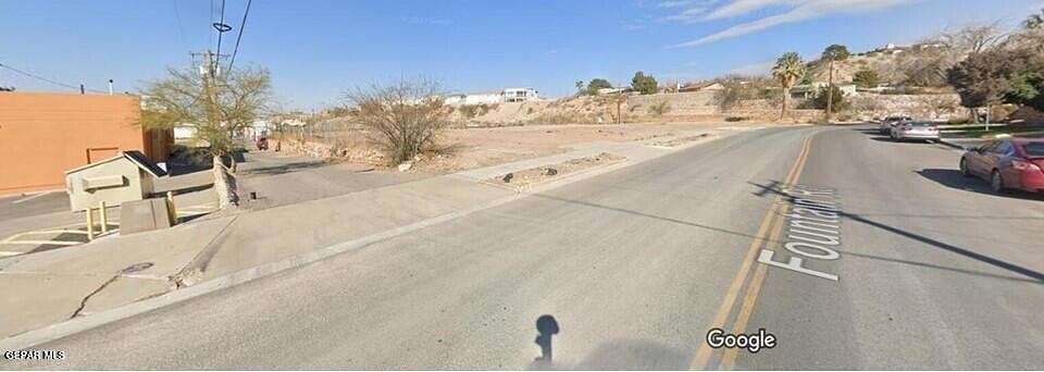 0.84 Acres of Commercial Land for Sale in El Paso, Texas