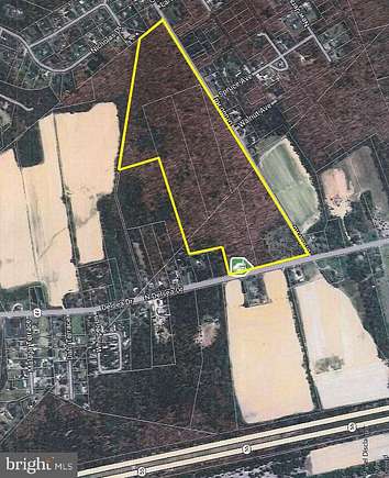 46.7 Acres of Commercial Land for Sale in Vineland, New Jersey