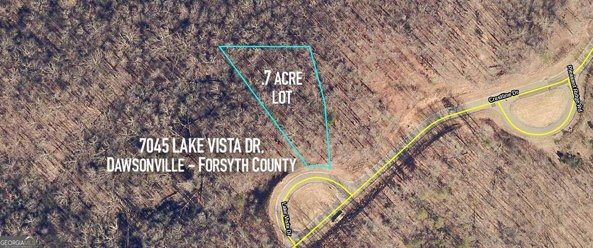 0.7 Acres of Residential Land for Sale in Dawsonville, Georgia