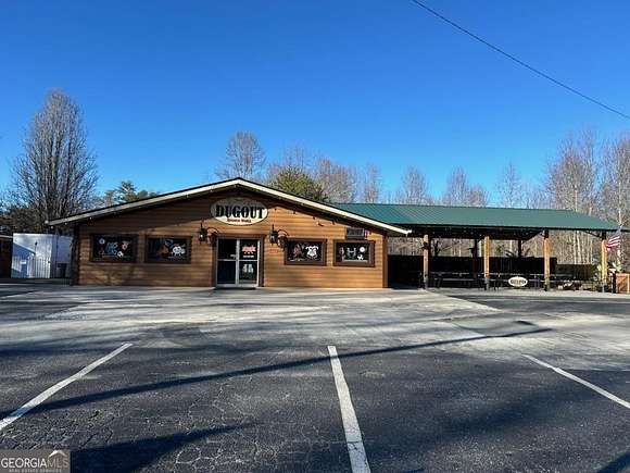 5.6 Acres of Commercial Land for Sale in Clarkesville, Georgia