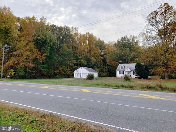 5.5 Acres of Improved Commercial Land for Lease in Stafford, Virginia