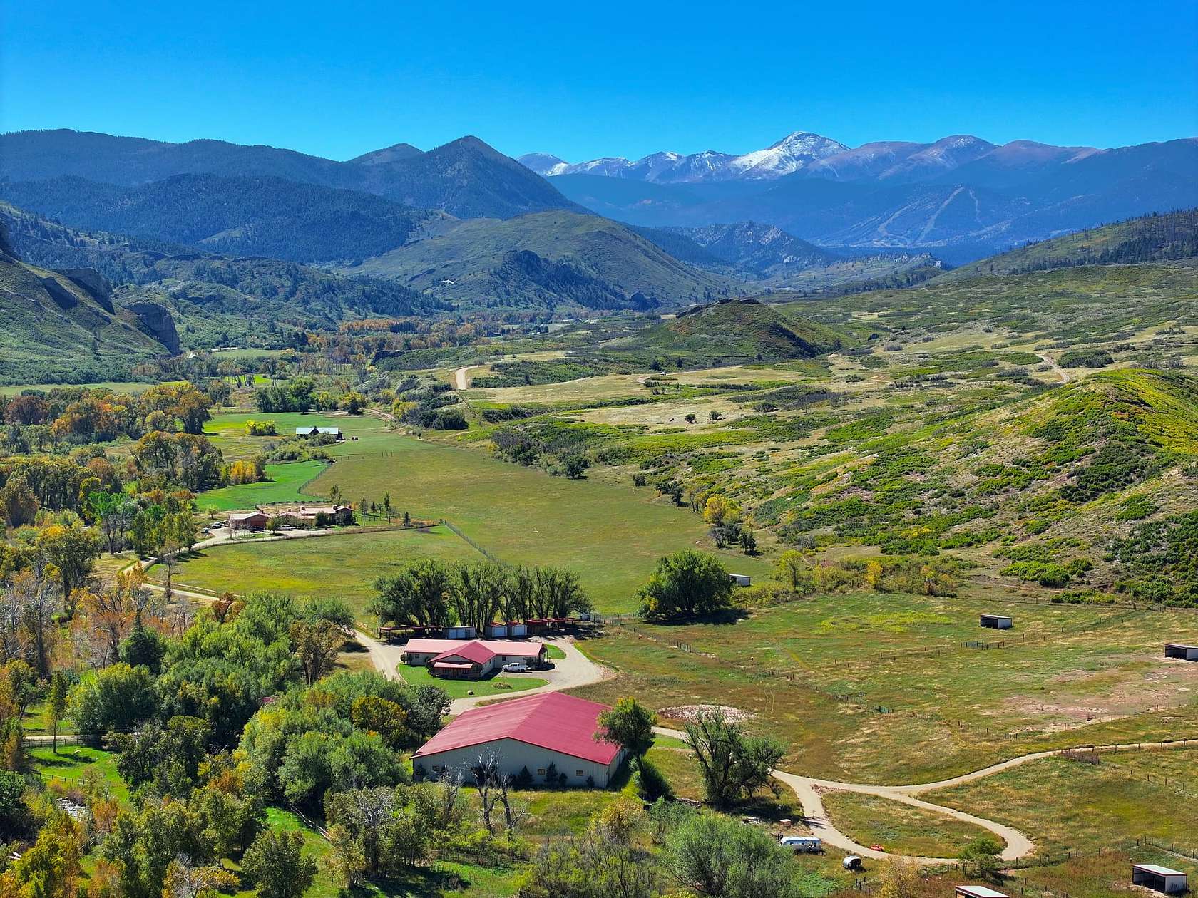 302 Acres of Land with Home for Sale in La Veta, Colorado