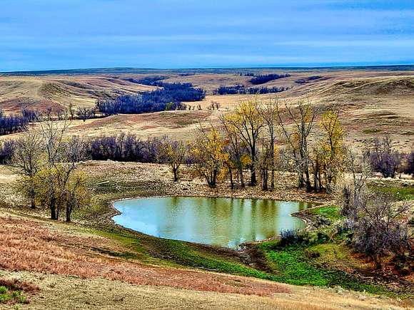 1,947 Acres of Recreational Land & Farm for Sale in Glasgow, Montana