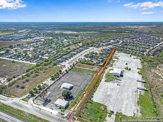 0.93 Acres of Mixed-Use Land for Sale in San Antonio, Texas