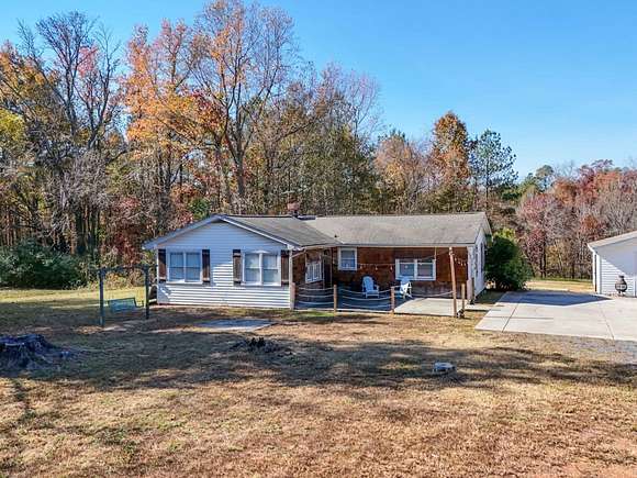 27.8 Acres of Land with Home for Sale in Norwood, North Carolina