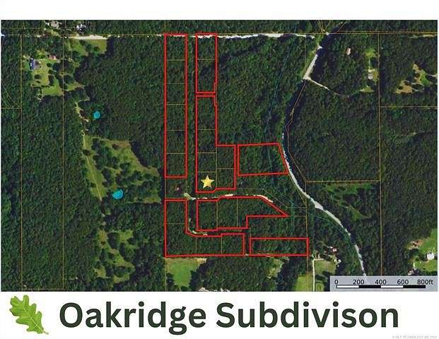 0.77 Acres of Residential Land for Sale in Spavinaw, Oklahoma