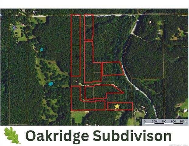 1.8 Acres of Residential Land for Sale in Spavinaw, Oklahoma