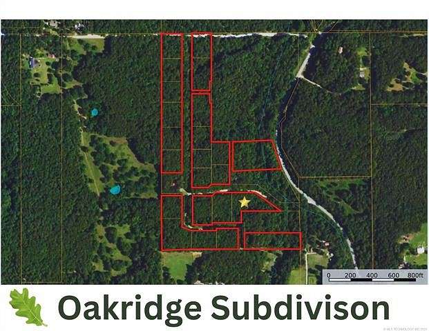 2 Acres of Residential Land for Sale in Spavinaw, Oklahoma