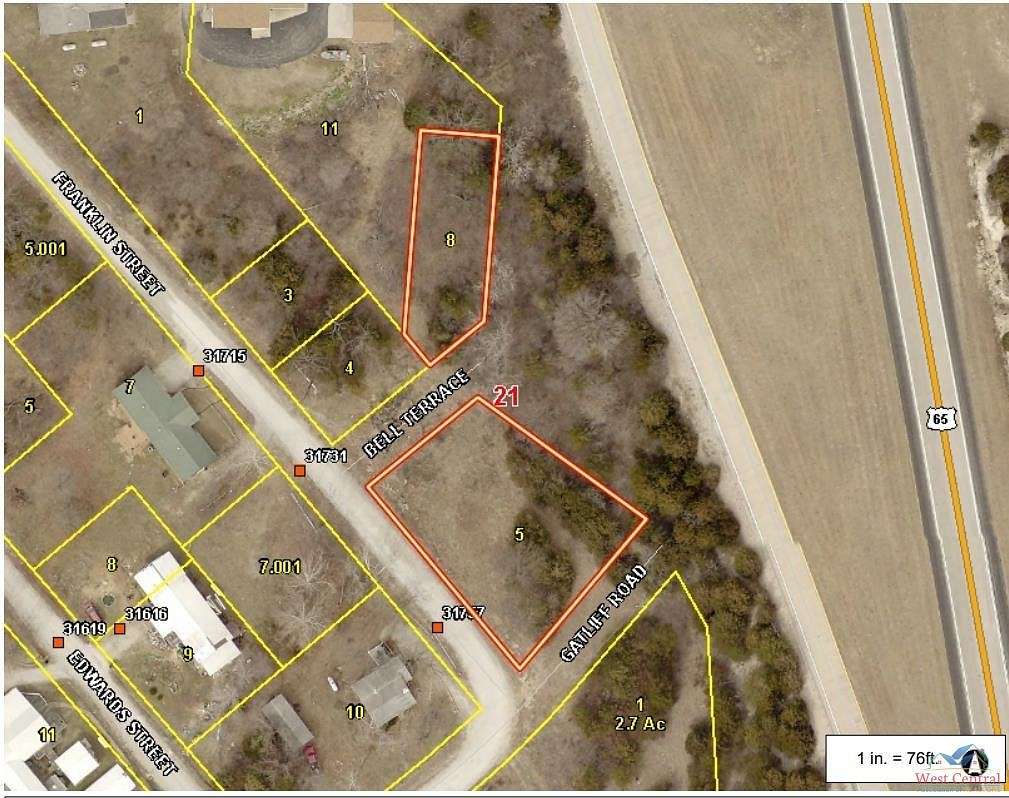 0.38 Acres of Residential Land for Sale in Warsaw, Missouri