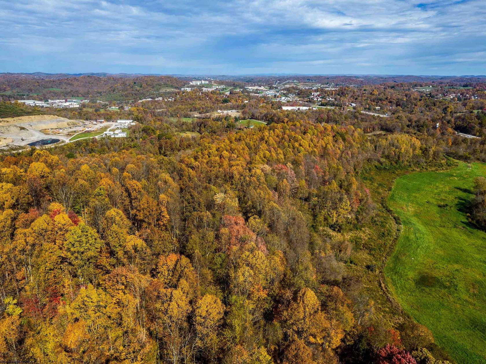 23.2 Acres of Land for Sale in Fairmont, West Virginia