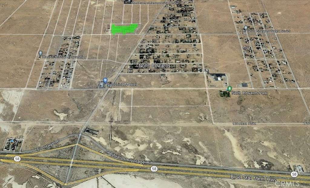 6.1 Acres of Residential Land for Sale in North Edwards, California