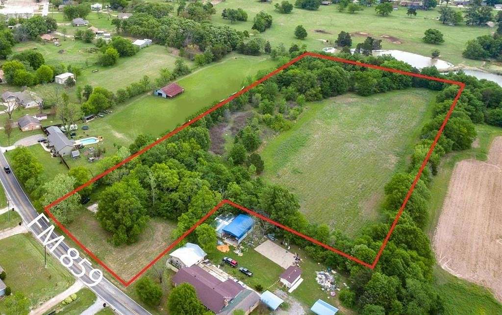 8.5 Acres of Residential Land for Sale in Edgewood, Texas