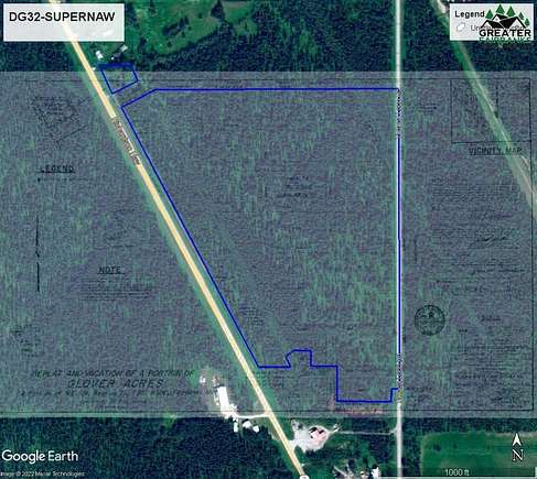 56.2 Acres of Land for Sale in Delta Junction, Alaska