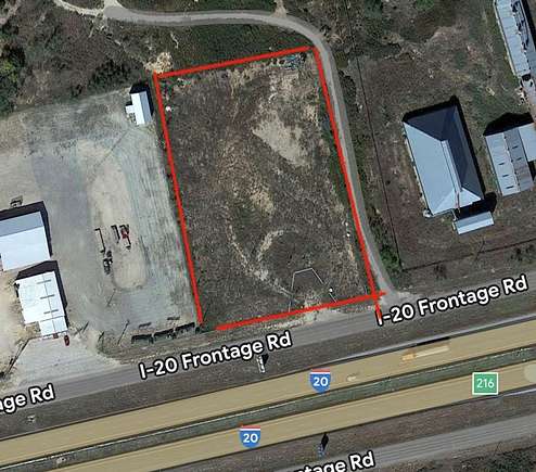 2.7 Acres of Commercial Land for Sale in Colorado City, Texas