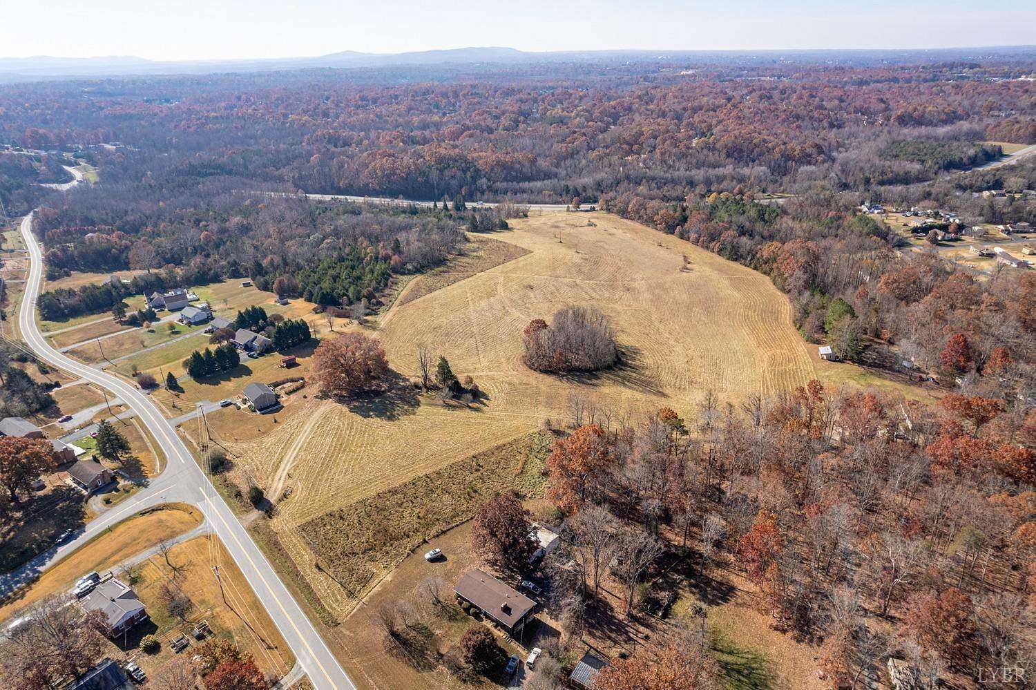24.5 Acres of Land for Sale in Madison Heights, Virginia