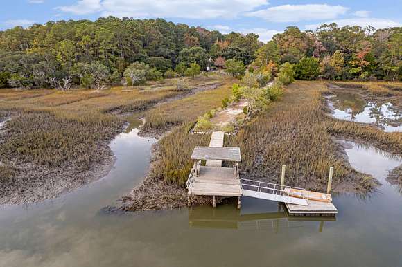 28 Acres of Land with Home for Sale in Meggett, South Carolina