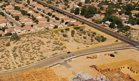 1.5 Acres of Land for Sale in Albuquerque, New Mexico