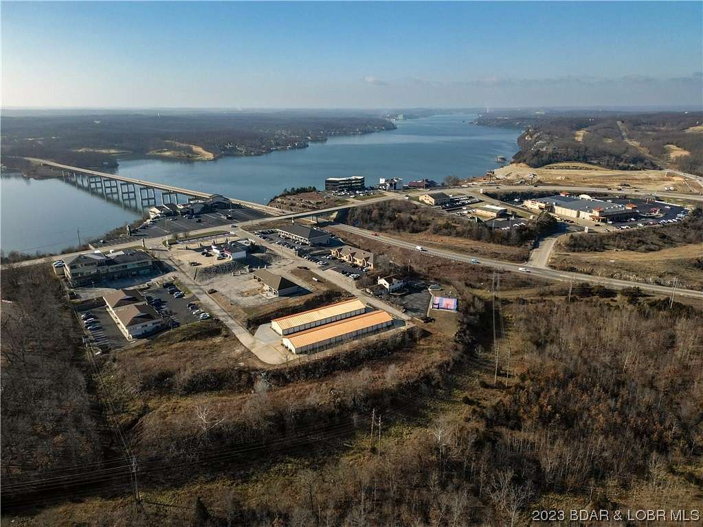 3.1 Acres of Improved Commercial Land for Sale in Lake Ozark, Missouri