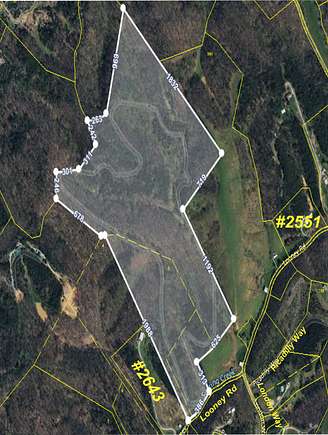 83.7 Acres of Agricultural Land for Sale in Parrottsville, Tennessee