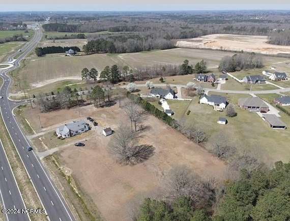 3.66 Acres of Improved Mixed-Use Land for Sale in Rocky Mount, North Carolina