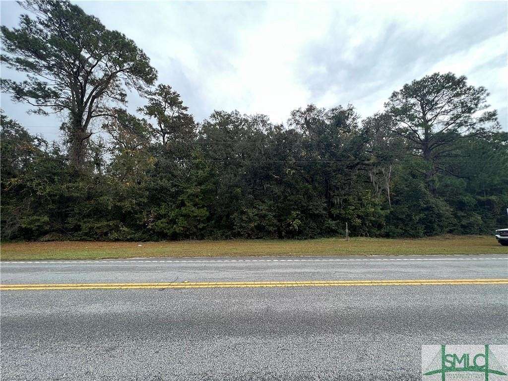 1.4 Acres of Commercial Land for Sale in Midway, Georgia