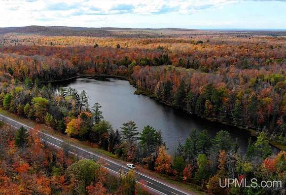 1.8 Acres of Land for Sale in Toivola, Michigan