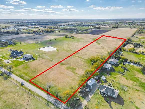 5.8 Acres of Residential Land for Sale in Royse City, Texas