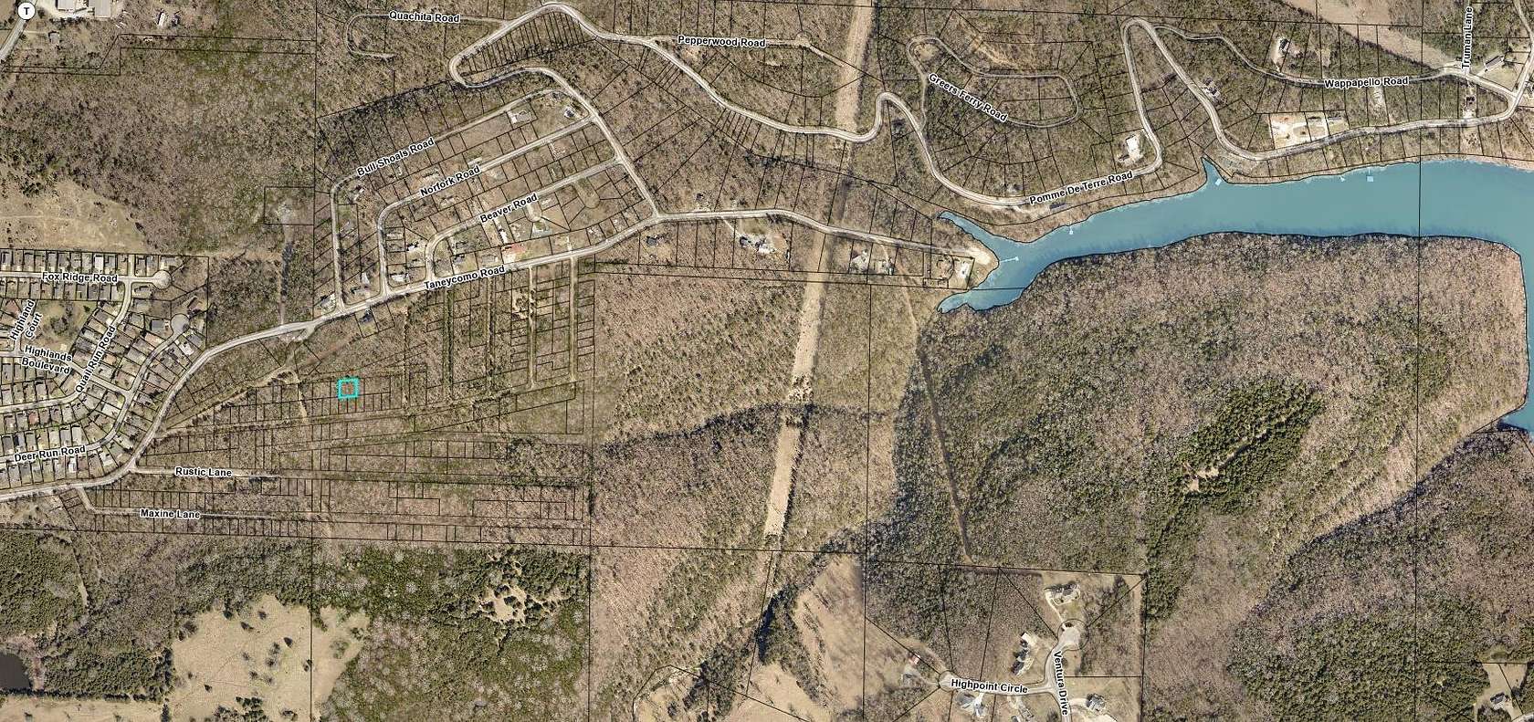 0.22 Acres of Residential Land for Sale in Branson, Missouri