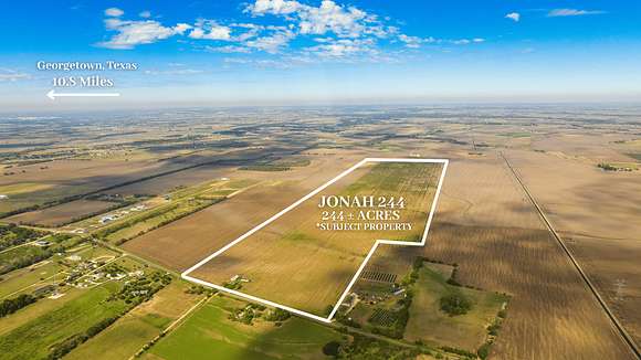 245 Acres of Recreational Land for Sale in Georgetown, Texas
