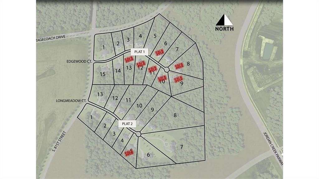 1.2 Acres of Residential Land for Sale in West Des Moines, Iowa