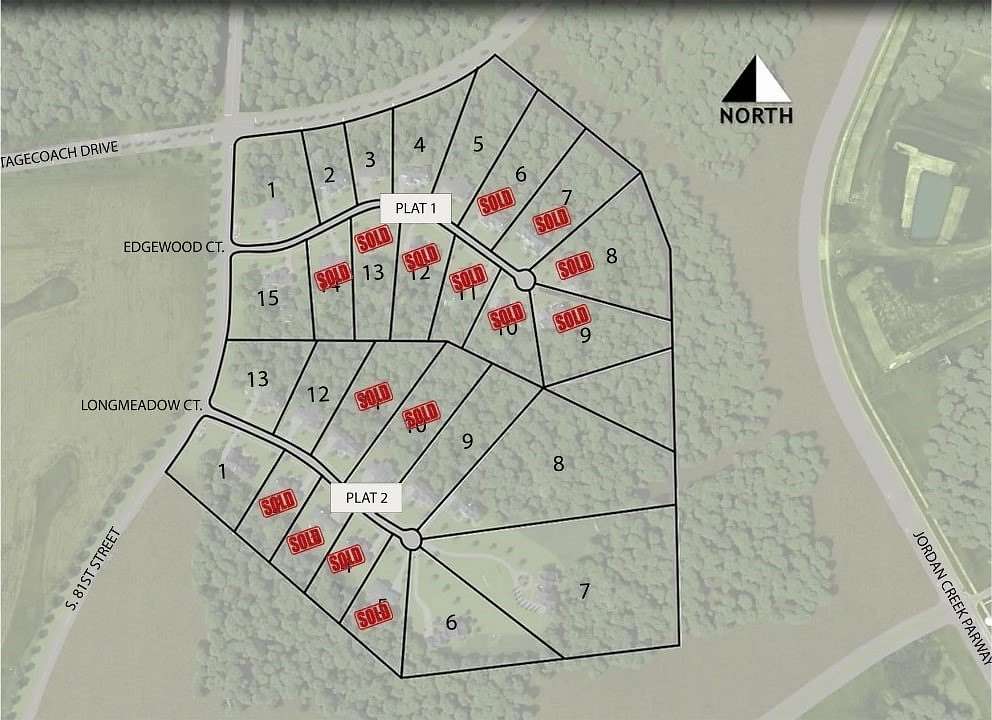 1.12 Acres of Residential Land for Sale in West Des Moines, Iowa