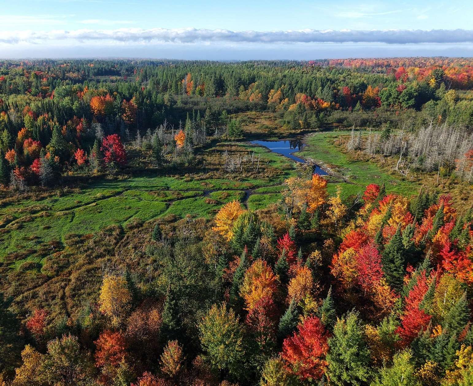 917 Acres of Recreational Land for Sale in Phillips, Wisconsin
