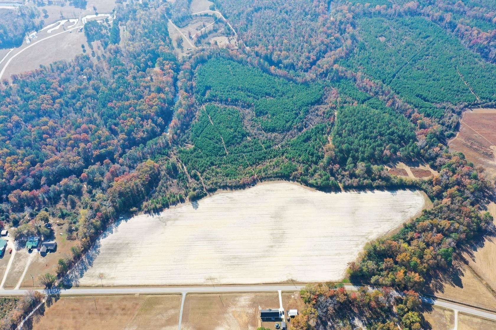 14.8 Acres of Recreational Land for Sale in Erwin, North Carolina