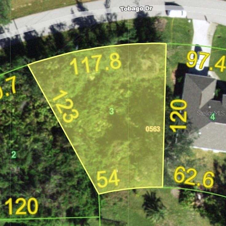 0.24 Acres of Residential Land for Sale in Punta Gorda, Florida