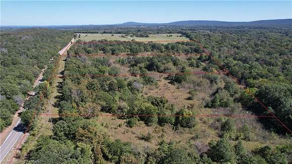 11.3 Acres of Land for Sale in Blanco, Oklahoma