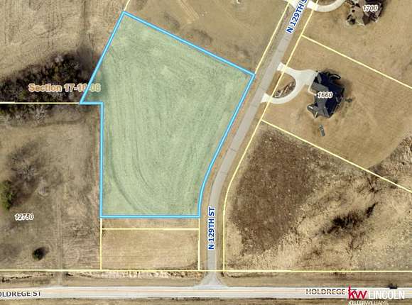 3 Acres of Residential Land for Sale in Lincoln, Nebraska