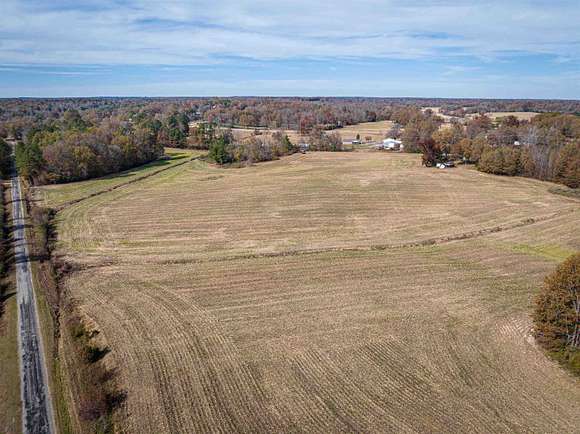 39.2 Acres of Agricultural Land for Sale in Lexington, Tennessee