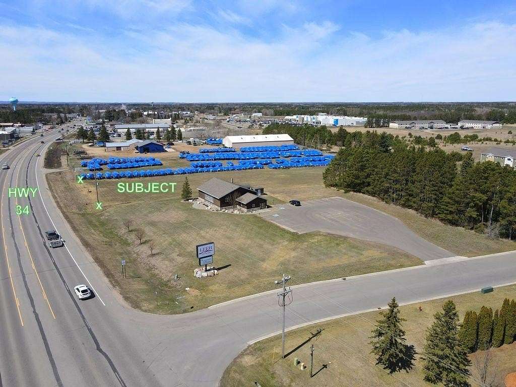 1.82 Acres of Commercial Land for Sale in Park Rapids, Minnesota