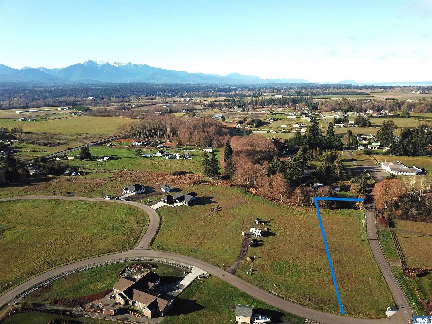 1 Acre of Residential Land for Sale in Sequim, Washington