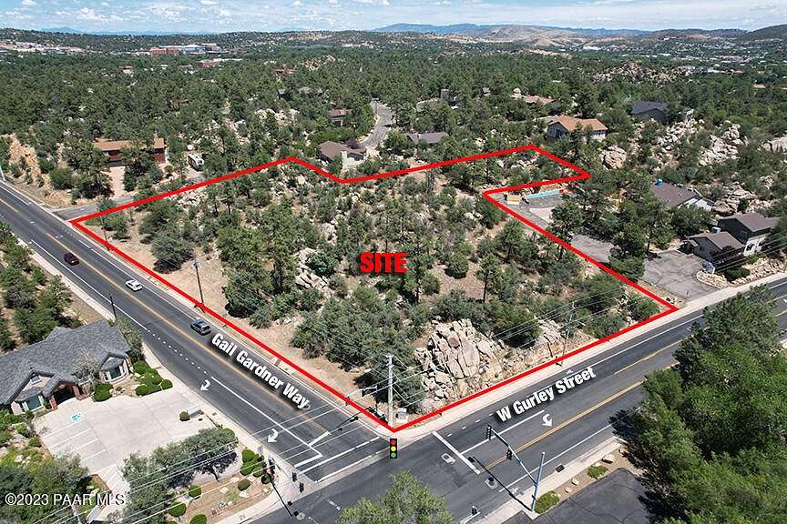 3.2 Acres of Commercial Land for Sale in Prescott, Arizona